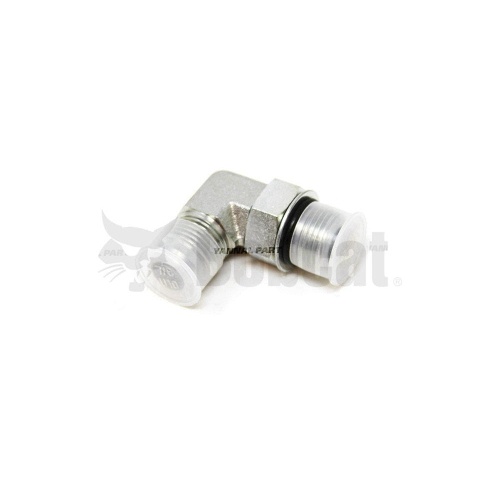 Part No. 17KB1010 90 Degree Hydraulic Elbow Fitting for Loaders and Excavators