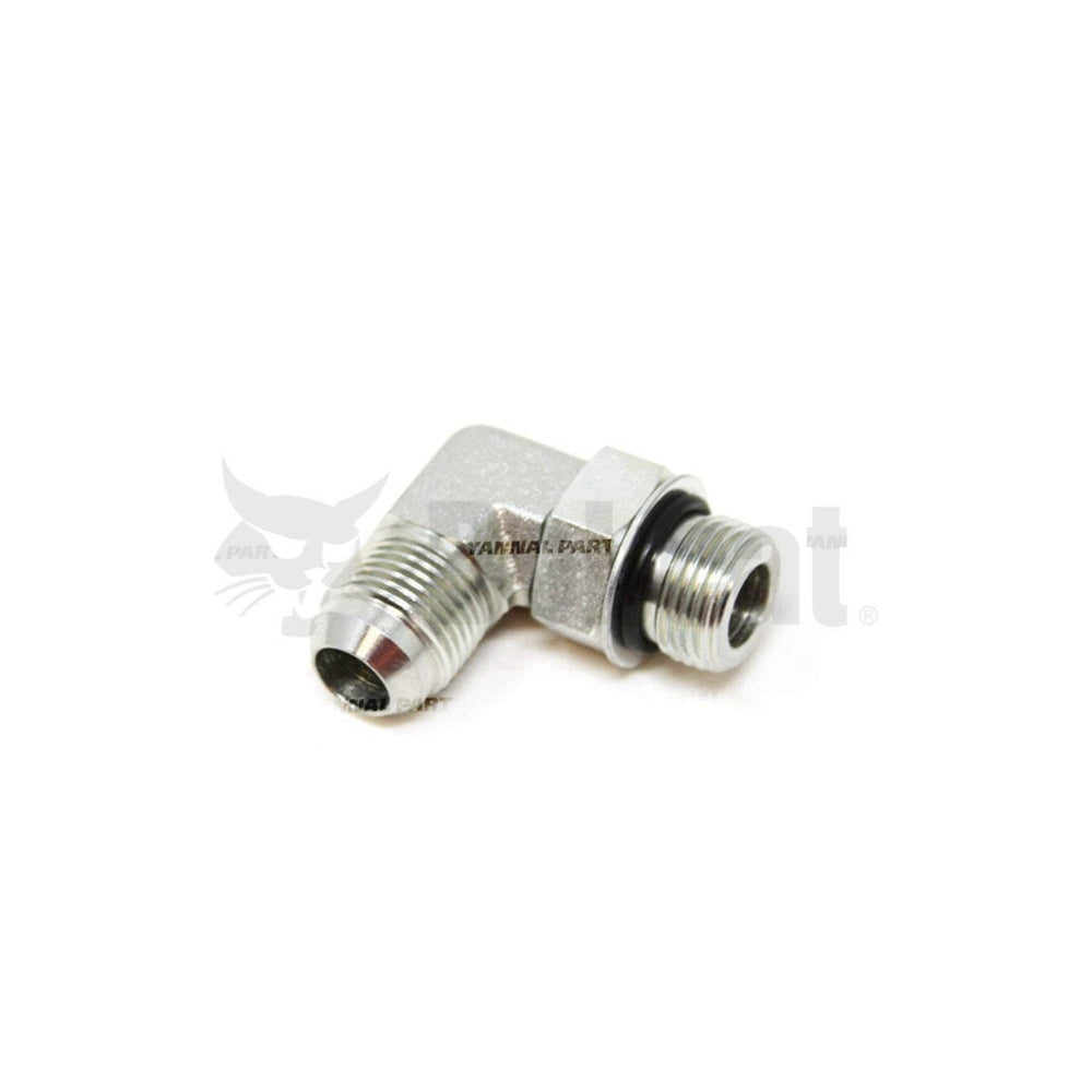 Part No. 17KB1010 90 Degree Hydraulic Elbow Fitting for Loaders and Excavators