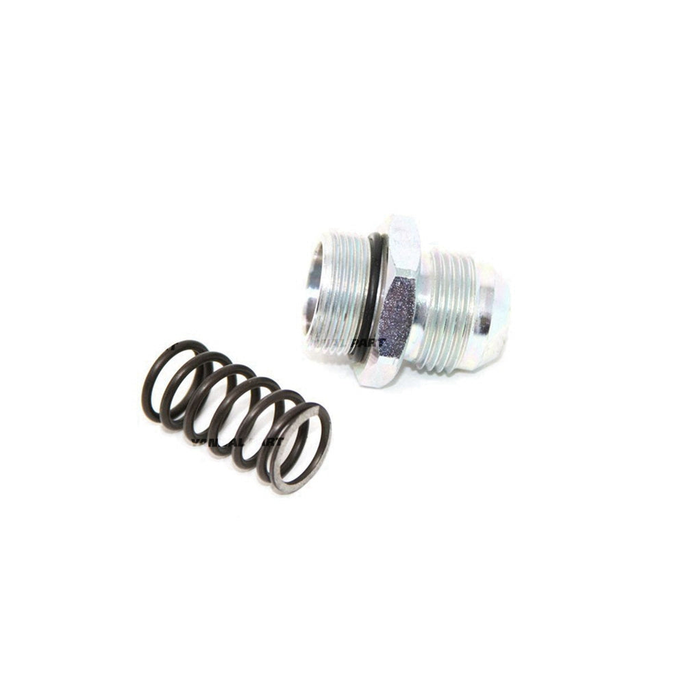 Part No. 6679836 Hydraulic Fitting with Spring Fit For Bobcat