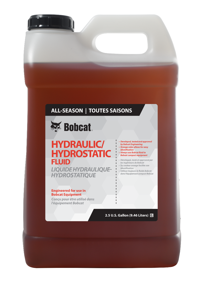 Part No. 6903117 Hydraulic/Hydrostatic Fluid 2.5 Gallons Fit For Bobcat