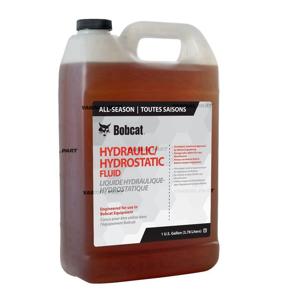 Part No. 6904026 Hydraulic/Hydrostatic Fluid 1 Gallon Fit For Bobcat