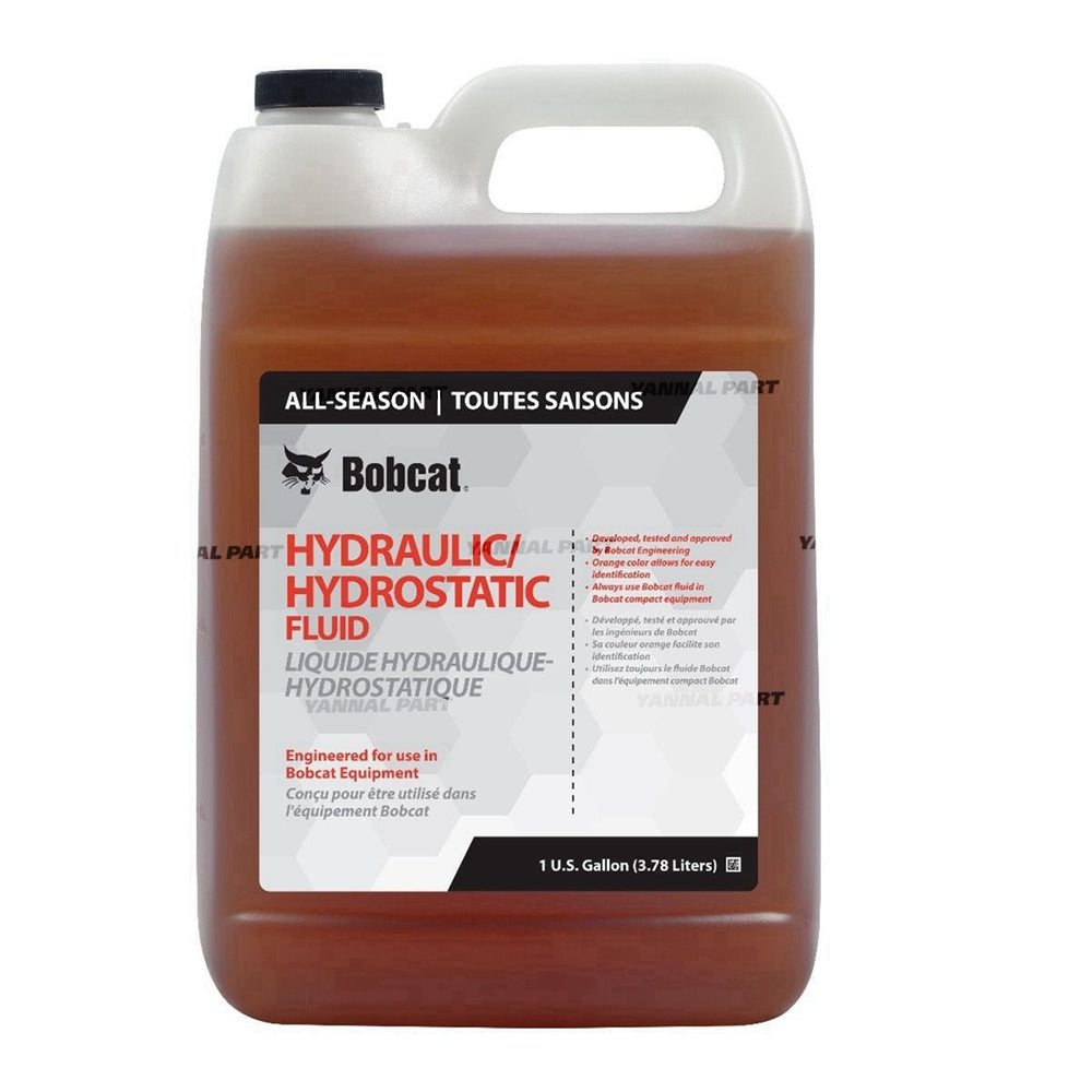 Part No. 6904026 Hydraulic/Hydrostatic Fluid 1 Gallon Fit For Bobcat