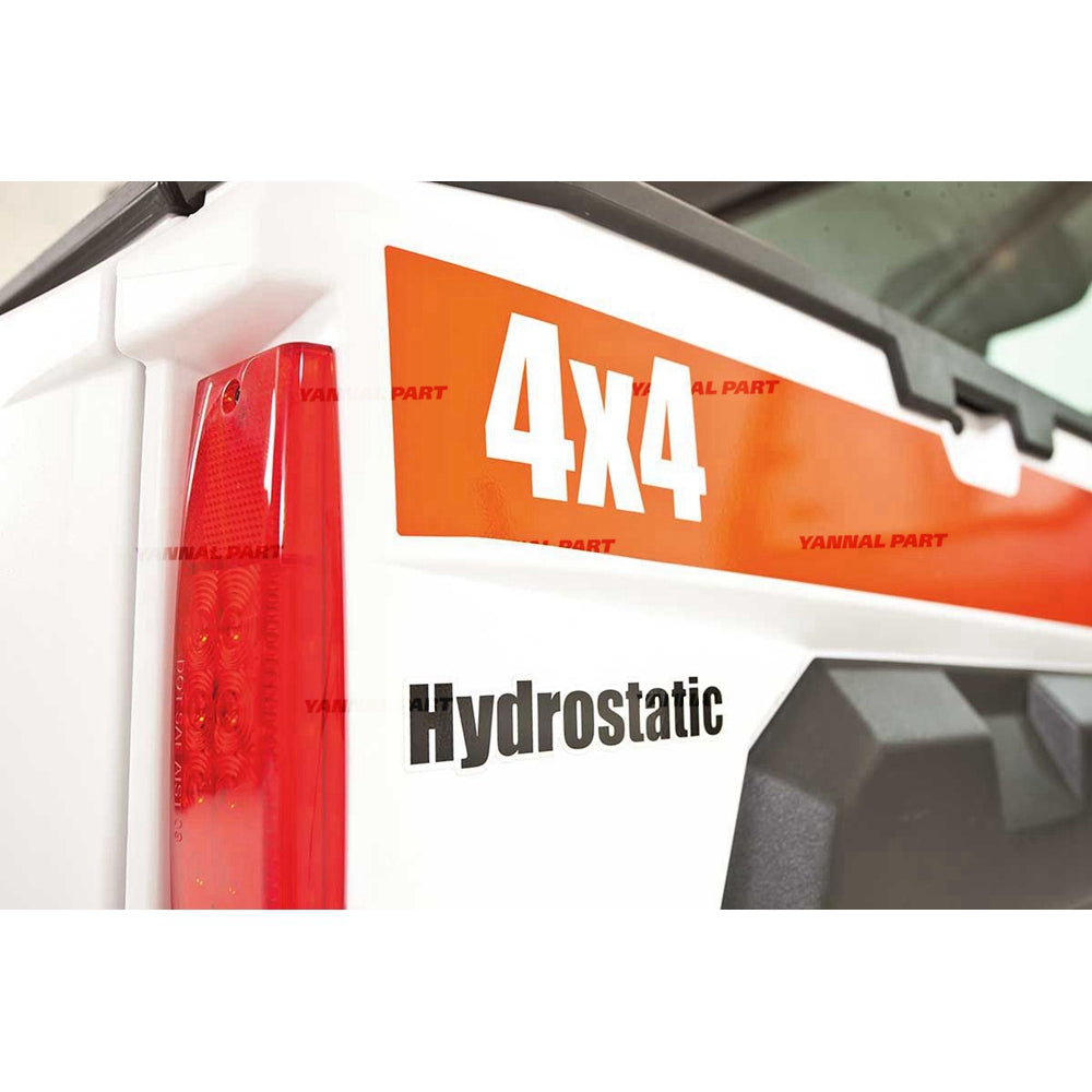 Part No. 7025468 Hydrostatic Decal Fit For Bobcat