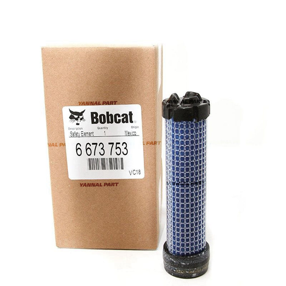Part No. 6673753 Inner Air Filter Fit For Bobcat