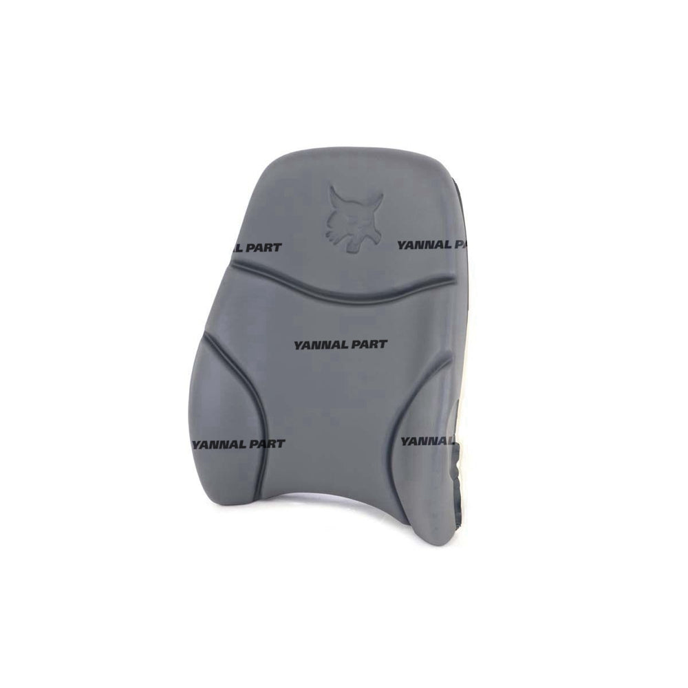 Part No. 7012623 Grey Vinyl Seat Backrest for Excavators