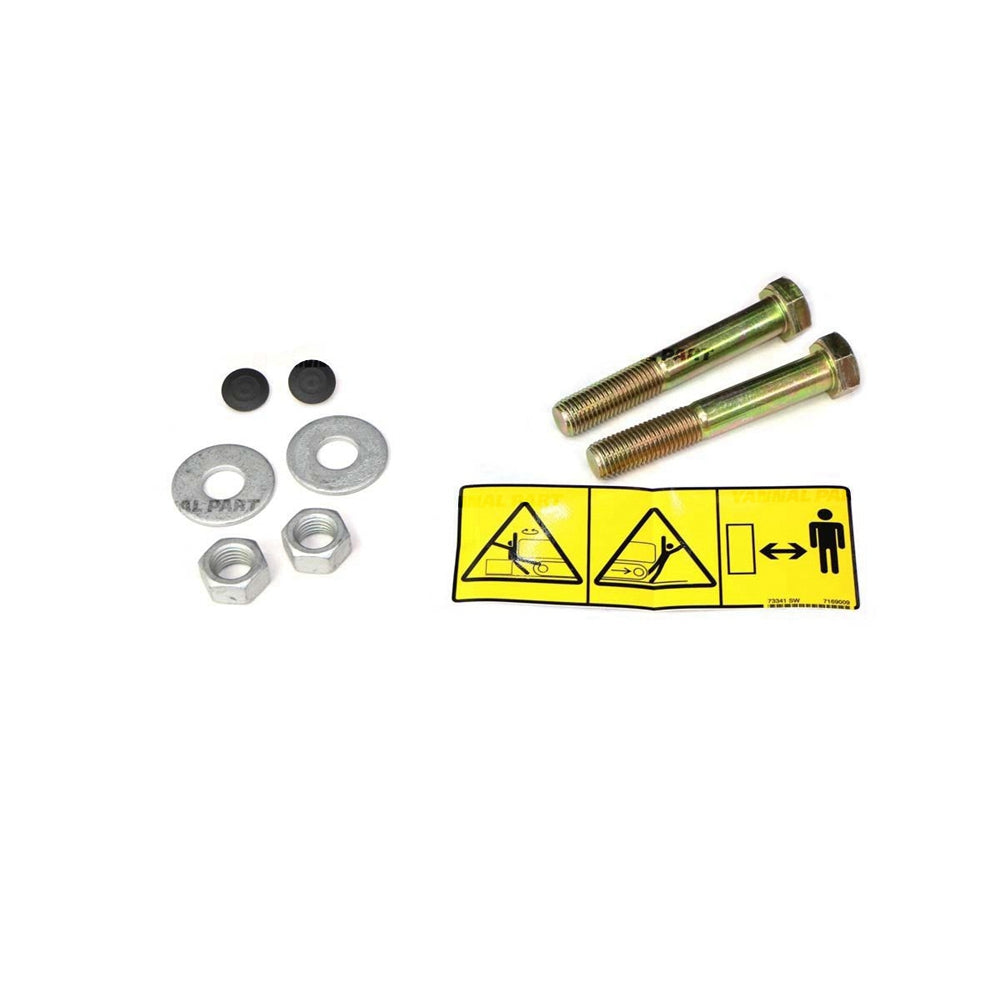 Part No. 7350483 Counterweight Kit for Excavators