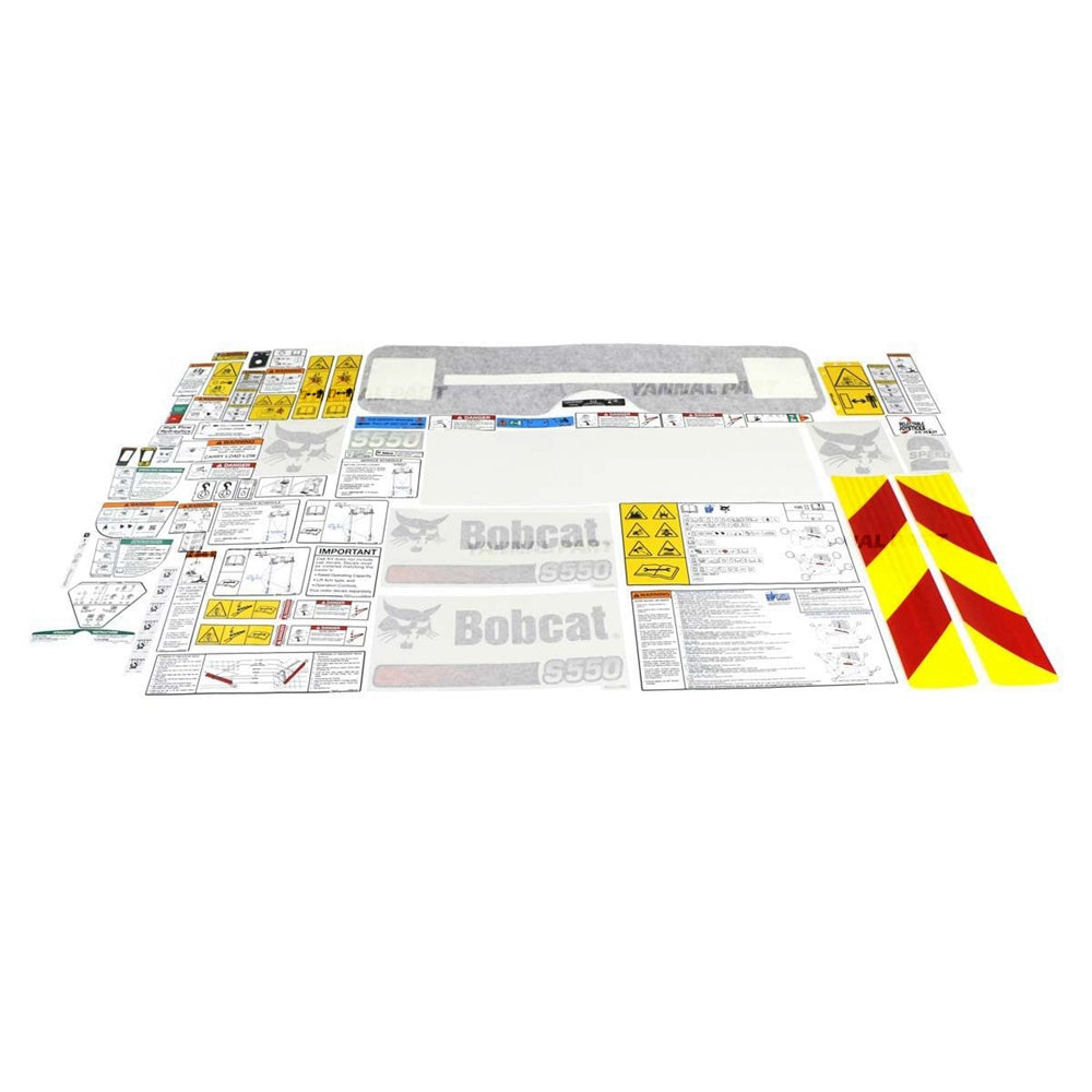 Part No. 7302894 S550 Internal and External Decal Kit for Skid Steer Loaders