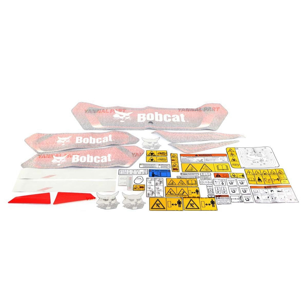 Part No. 7403727 E50 Internal and External Decal Kit for Excavators