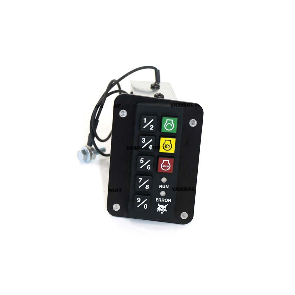 Part No. 7198924 Keyless Ignition Kit for Excavators