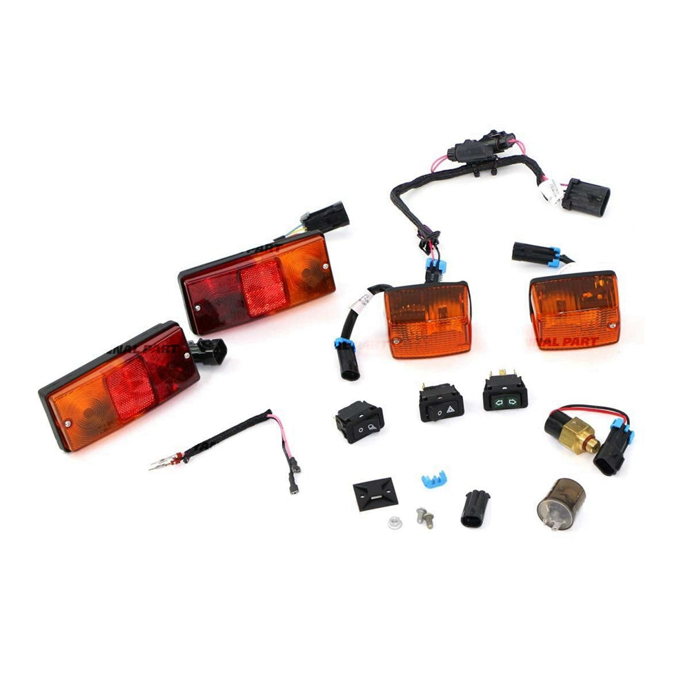 Part No. 7362524 Road Light Kit for Articulated Loaders