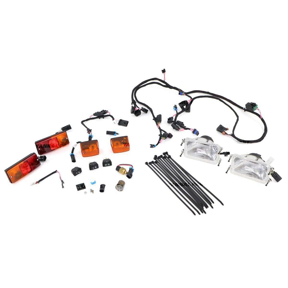 Part No. 7362524 Road Light Kit for Articulated Loaders