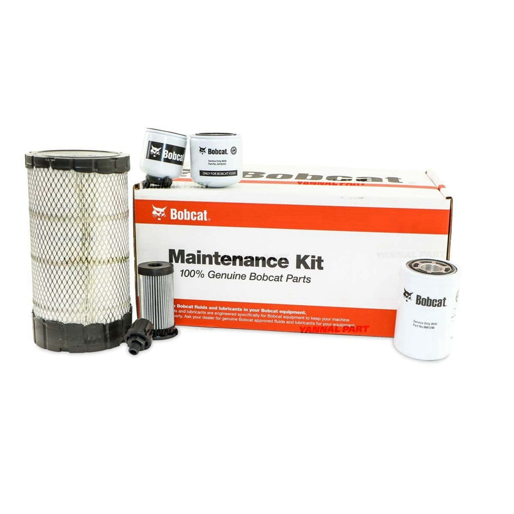 Part No. 7343877 500 Hour Maintenance Kit Fit For Bobcat