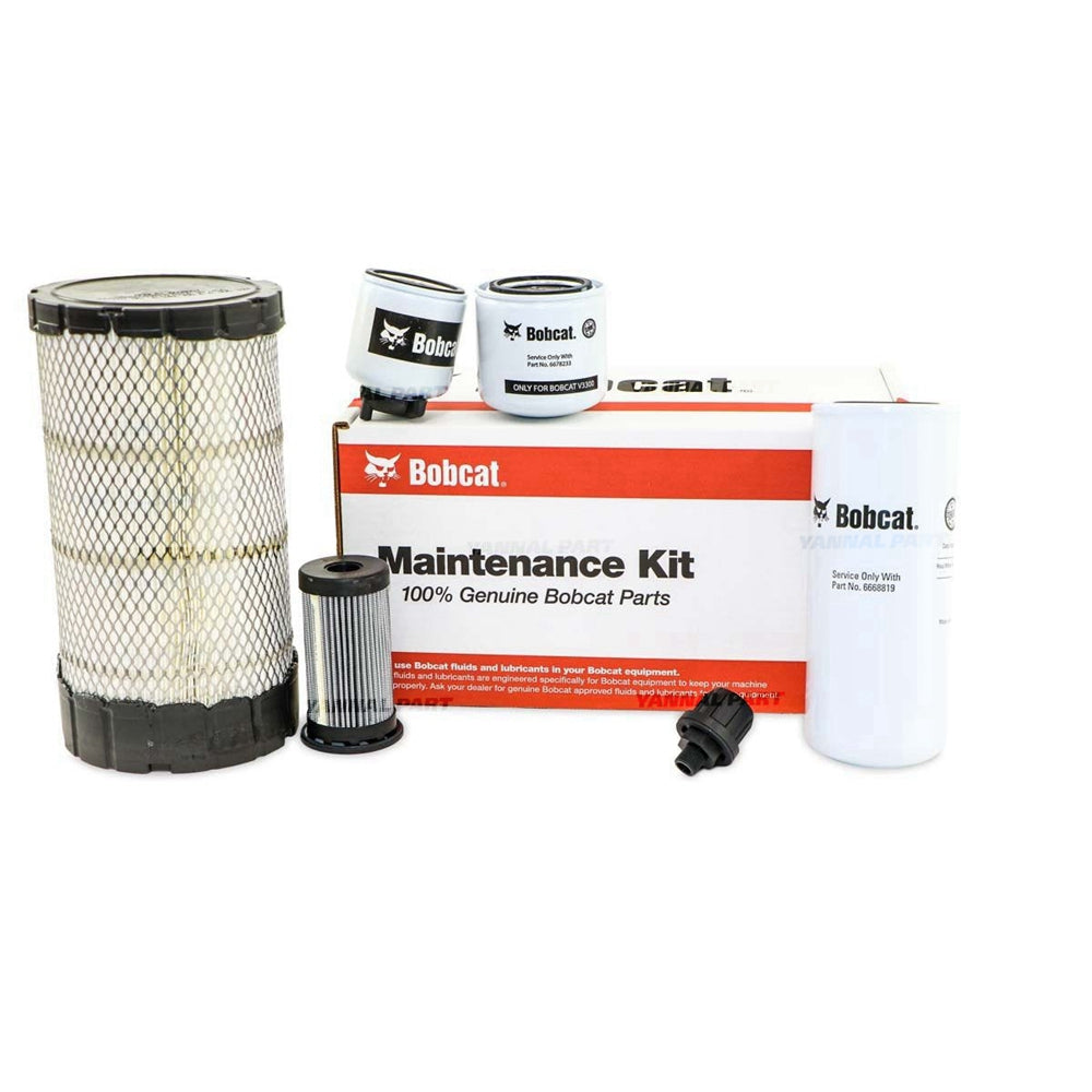 Part No. 7343880 500 Hour Maintenance Kit Fit For Bobcat