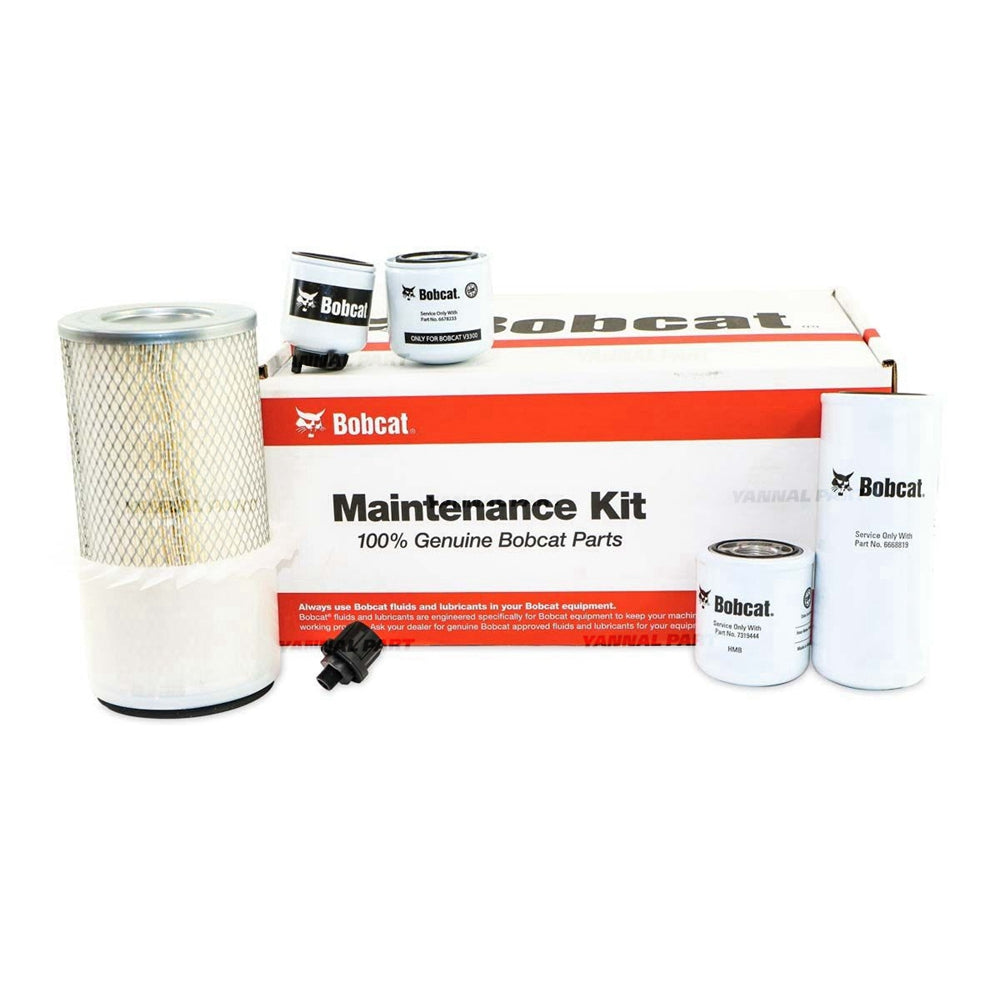 Part No. 7343890 500 Hour Maintenance Kit Fit For Bobcat