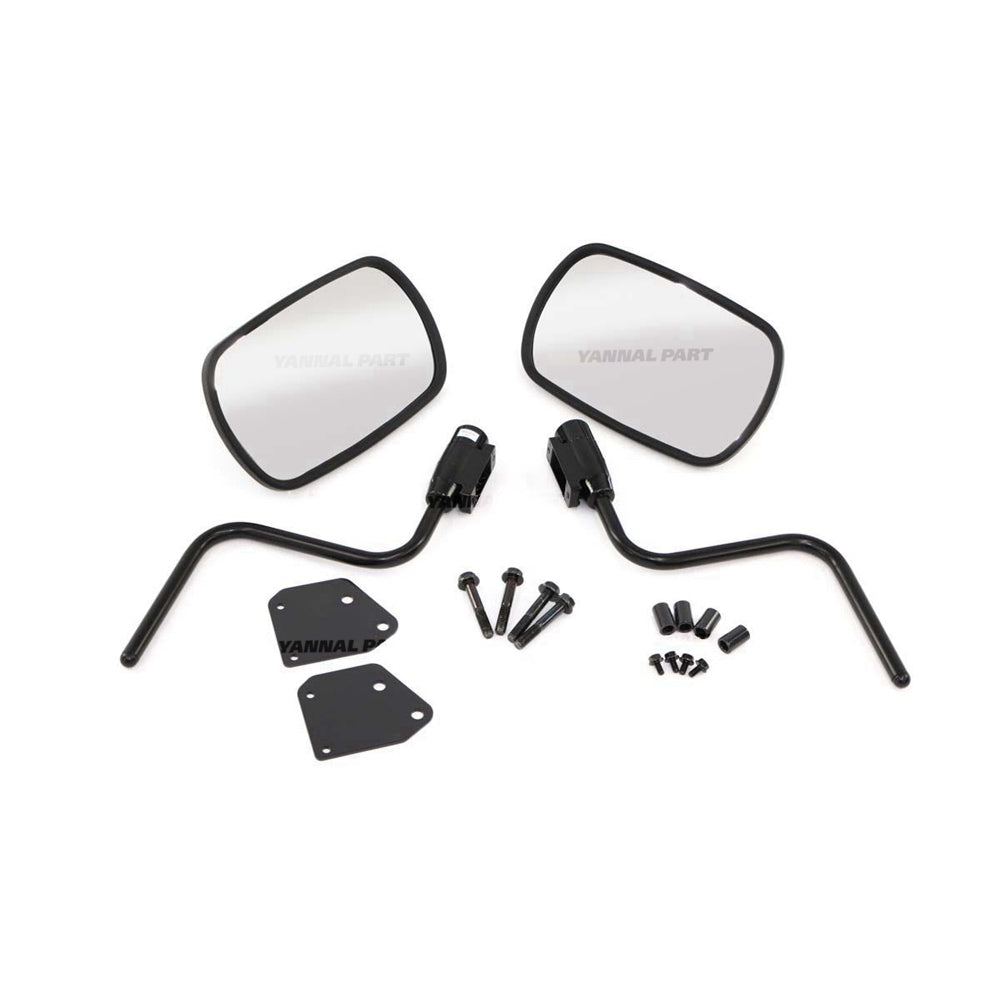 Part No. 7204856 UTV Side Mirror Kit Fit For Bobcat