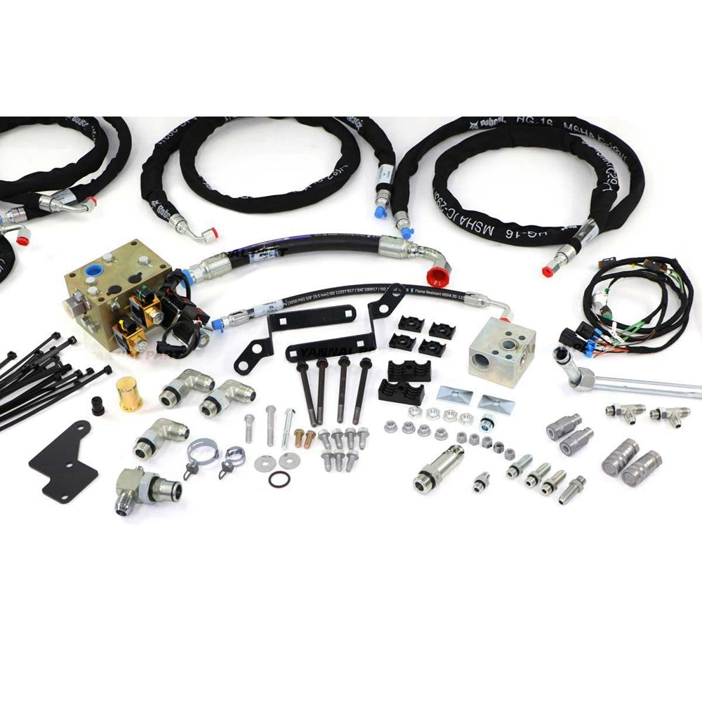 Part No. 7311880 Rear Auxiliary Hydraulic Kit Fit For Bobcat