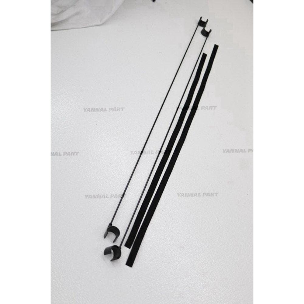 Part No. 7021916 UTV Soft Top Hardware and Velcro for Utility Vehicles