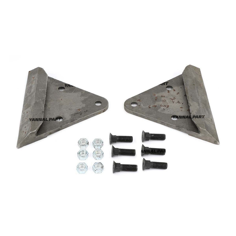 Part No. 7420370 Excavator Bucket Wear Shroud Kit Fit For Bobcat