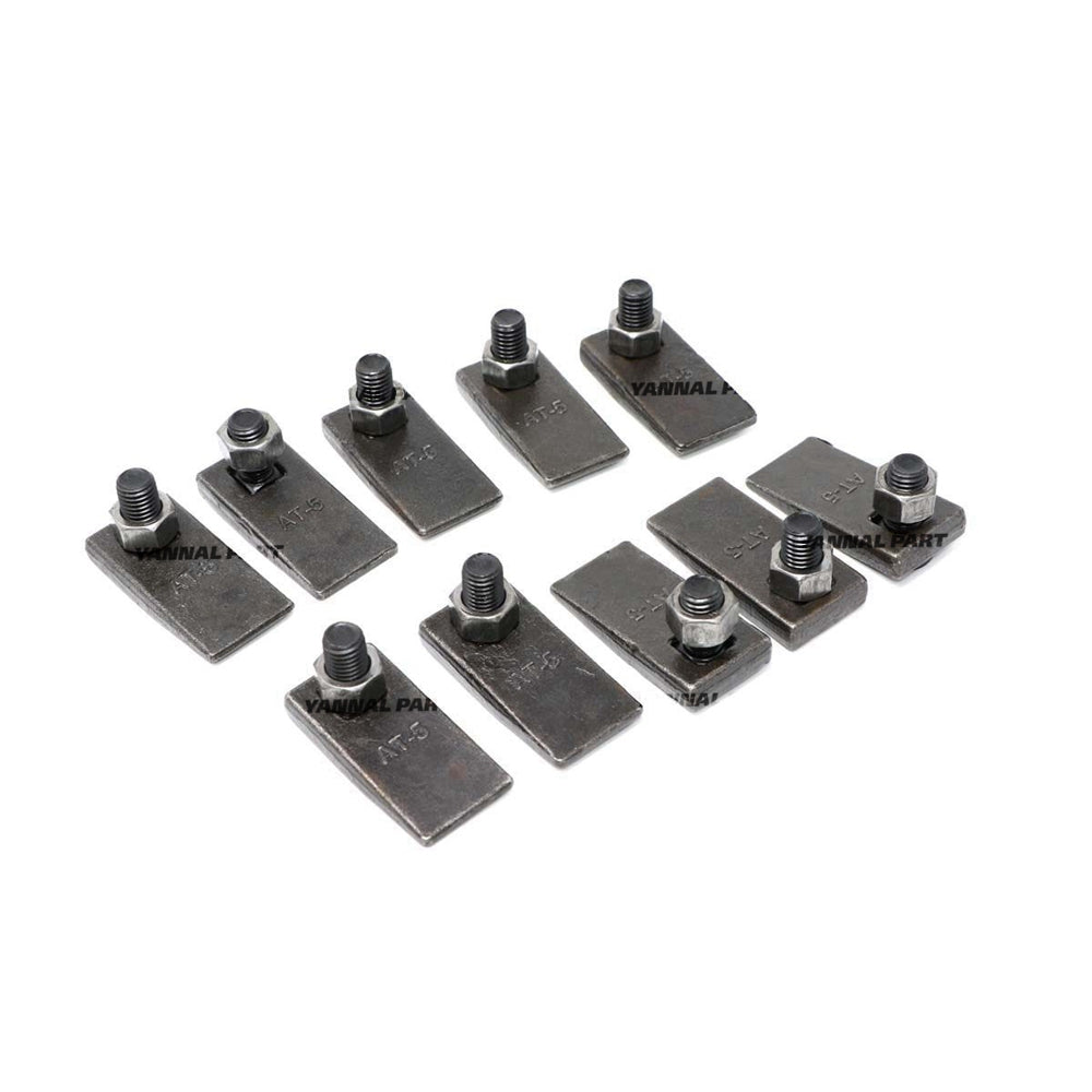 Part No. 6693183 Tooth Kit (10) for Augers