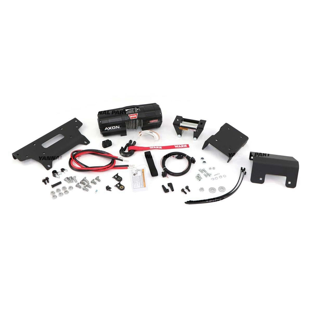 Part No. 7385761 4500 Lb. Integrated Warn AXON Winch Kit Fit For Bobcat