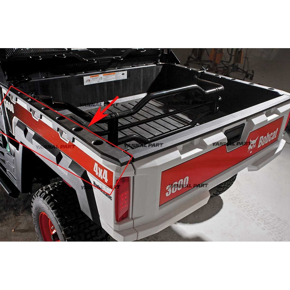 Part No. 7025465 Left Cargo Box Decal Fit For Bobcat