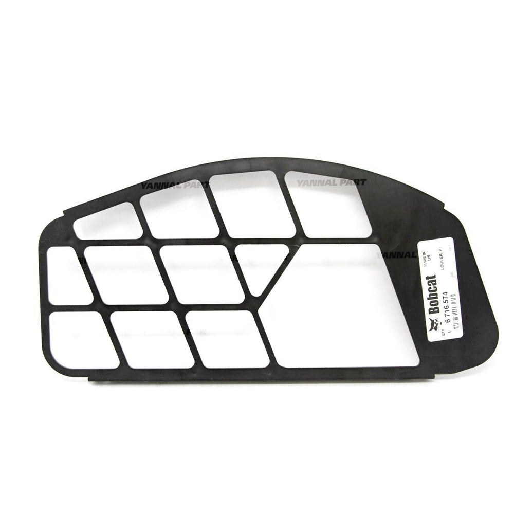 Part No. 6716574 Left Plastic Louver Fit For Bobcat