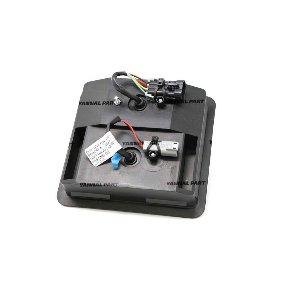 Part No. 7308795 Left Euro Light for Skid Steer Loaders