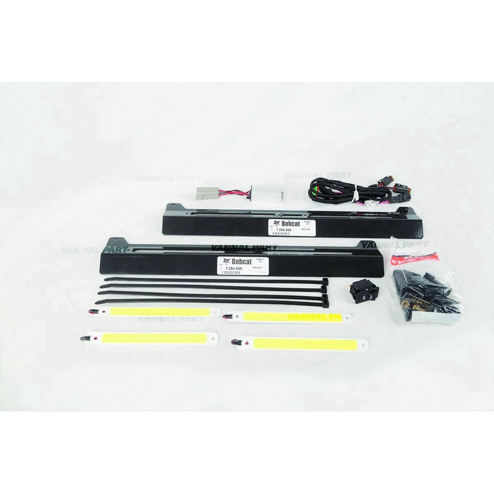 Part No. 7256348 LED Light Bars Fit For Bobcat