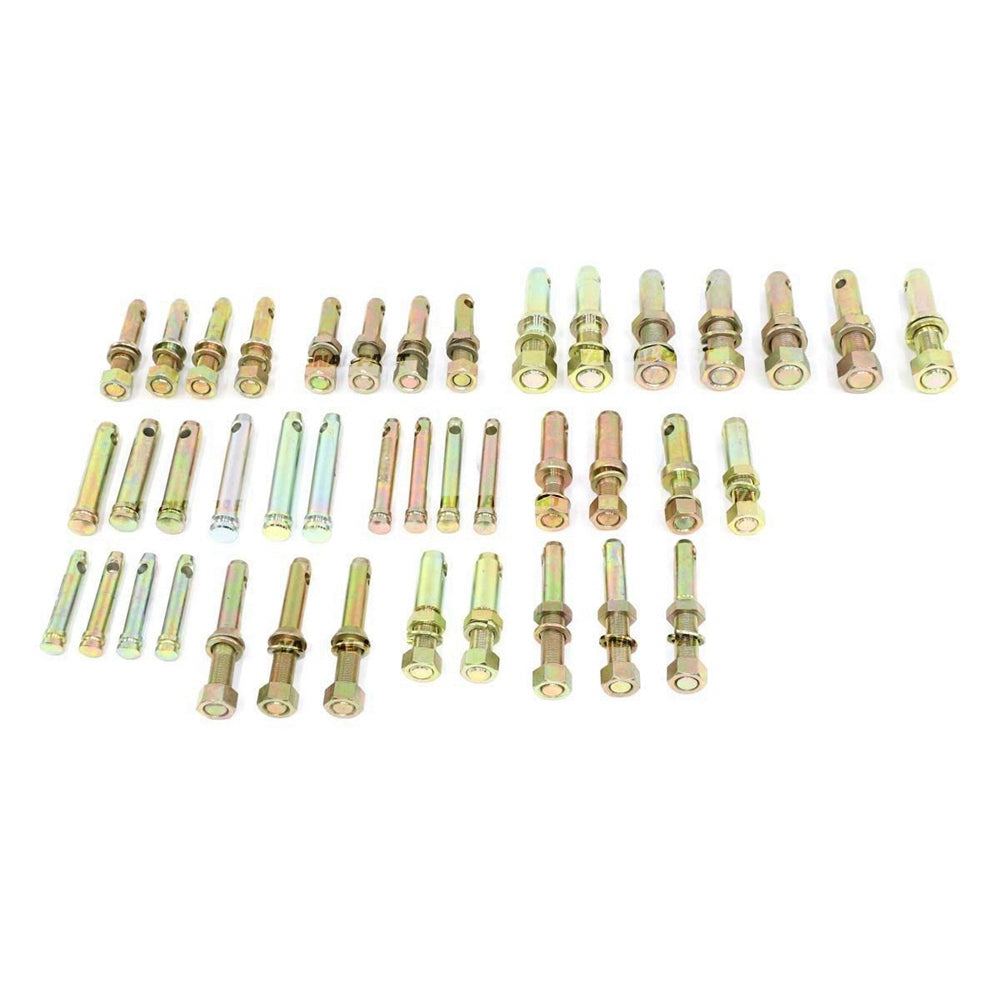 Part No. 6988383 Linkage Pin Assortment W/Display Fit For Bobcat