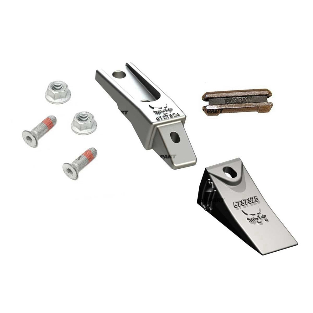 Part No. 7355992 Bolt-On Long Tooth Kit Fit For Bobcat