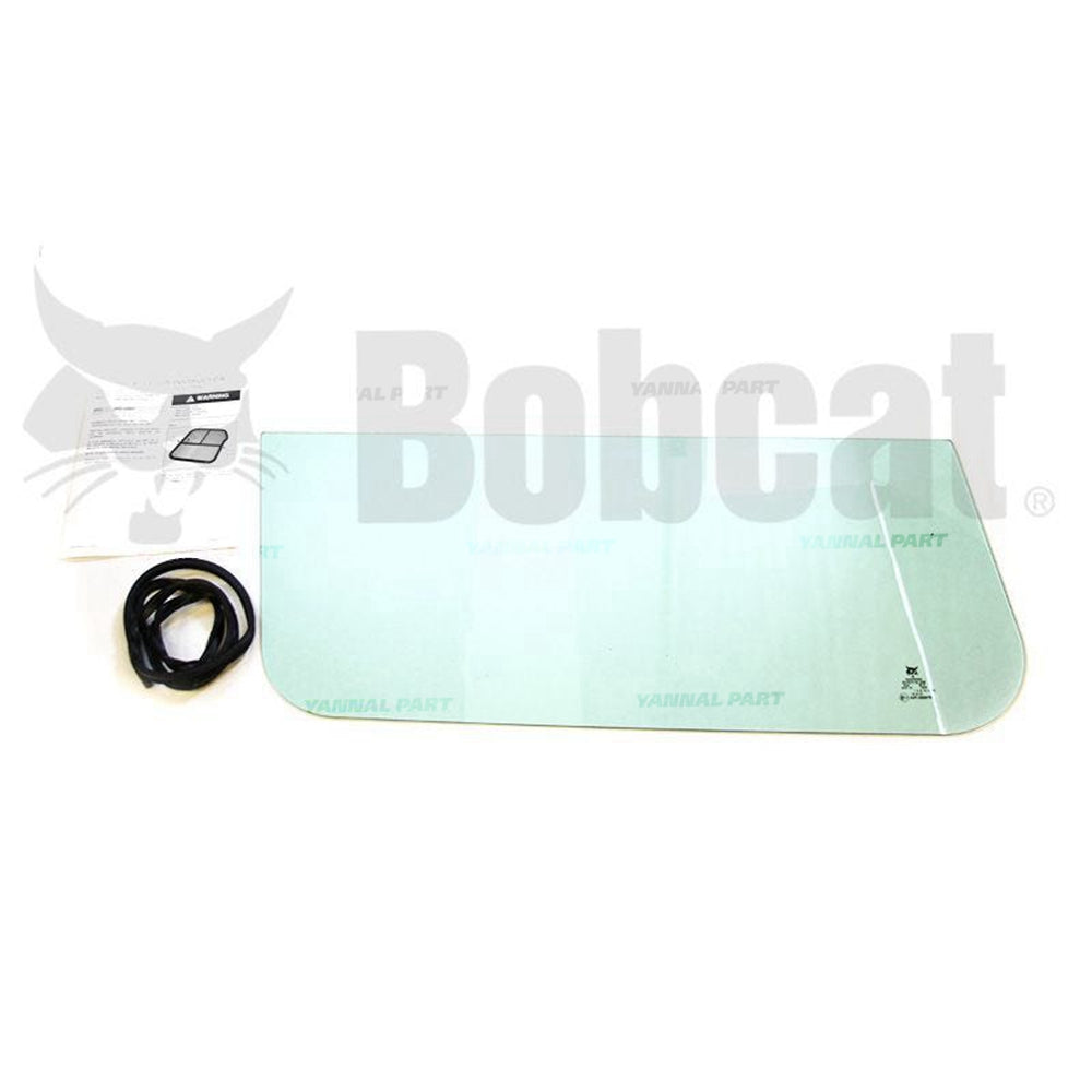 Part No. 7261608 Lower Side Glass for Loaders