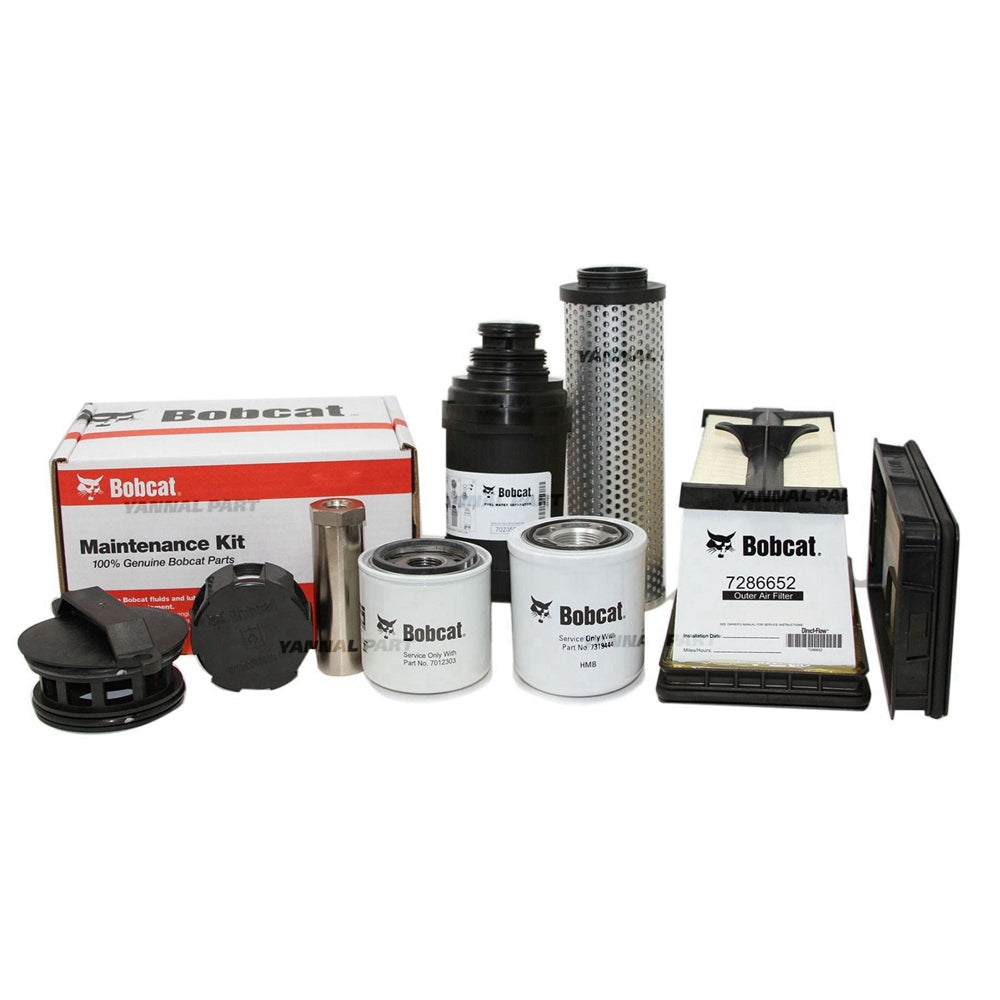 Part No. 7295425 1000 Hour Maintenance Kit, Spin-On Filter Fit For Bobcat