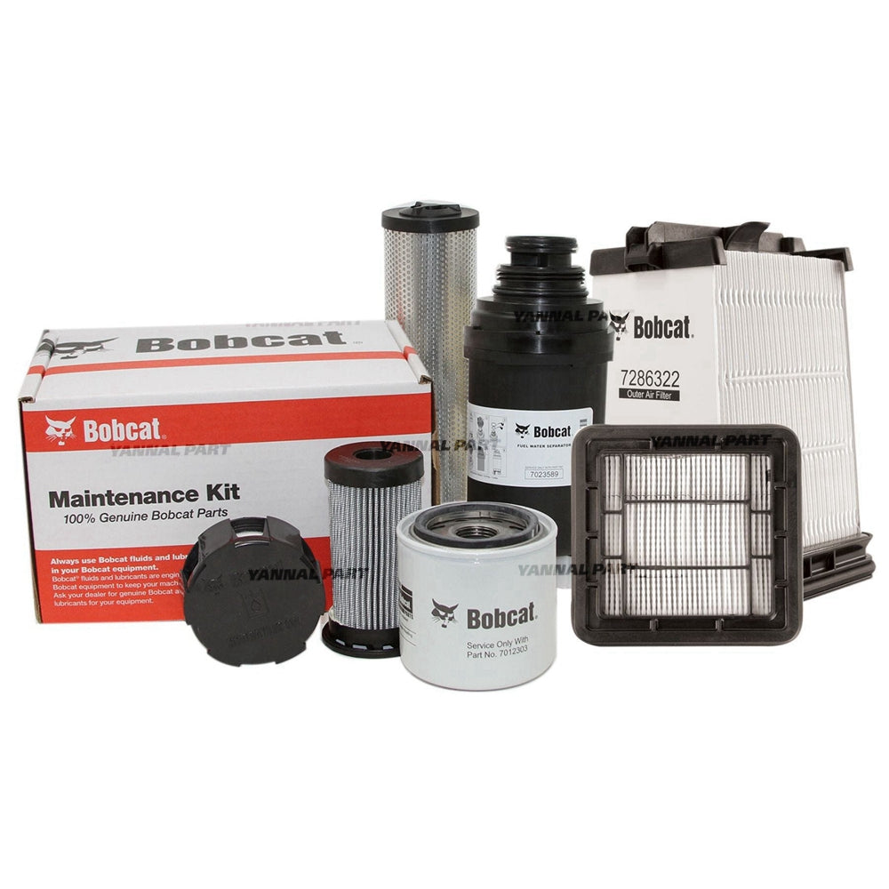 Part No. 7295484 1000 Hour Maintenance Kit, Canister Filter Fit For Bobcat