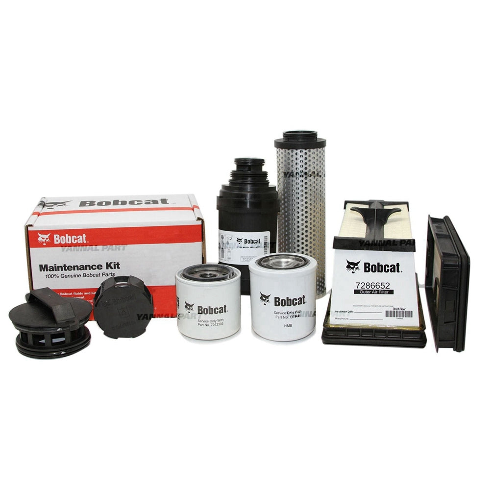 Part No. 7295515 1000 Hour Maintenance Kit, Spin-On Filter Fit For Bobcat