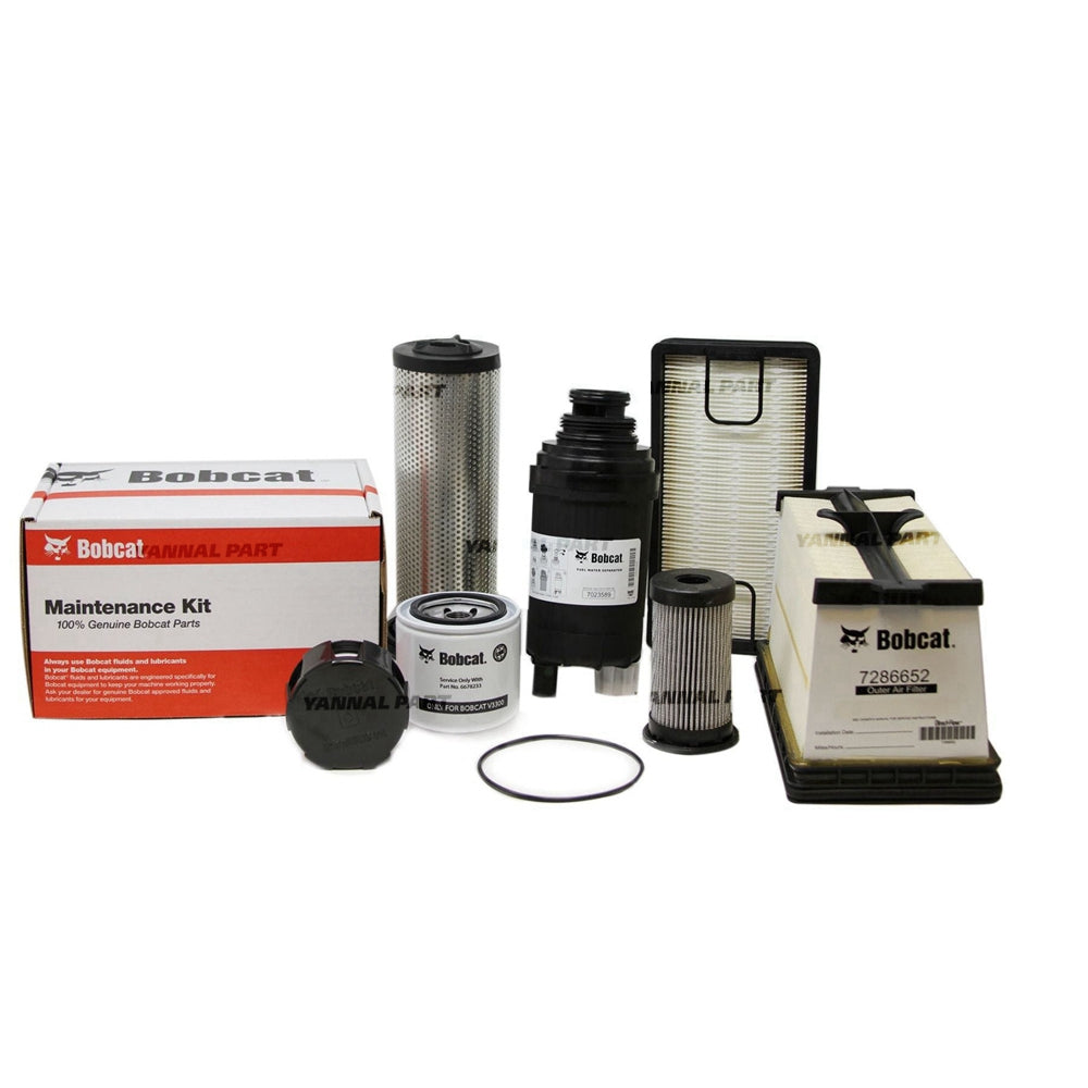 Part No. 7316229 1000/2000 Hour Maintenance Kit, Canister Filter Fit For Bobcat