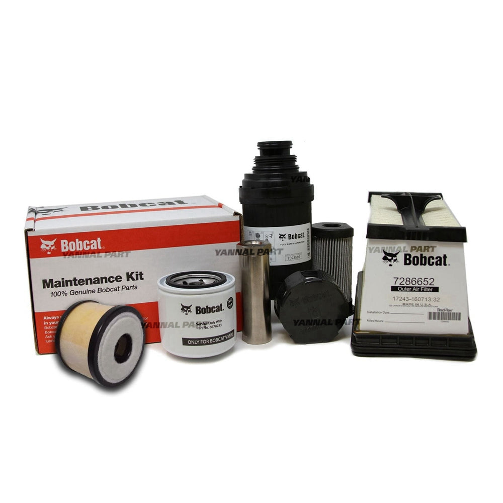 Part No. 7295416 1500 Hour Maintenance Kit, Canister Filter Fit For Bobcat
