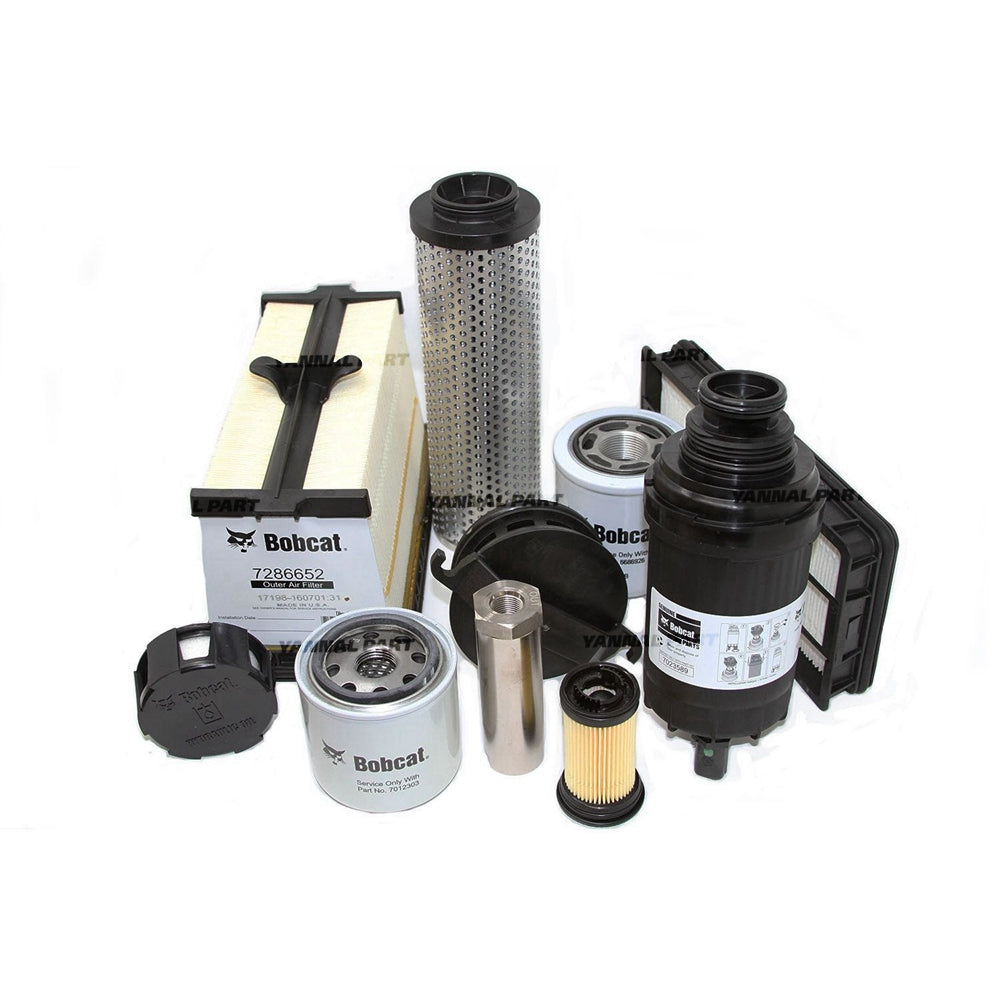 Part No. 7295427 3000 Hour Maintenance Kit, Spin-On Filter Fit For Bobcat