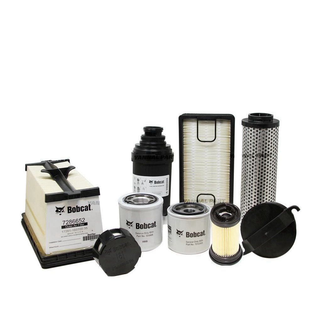 Part No. 7295532 3000 Hour Maintenance Kit, Spin-On Filter Fit For Bobcat