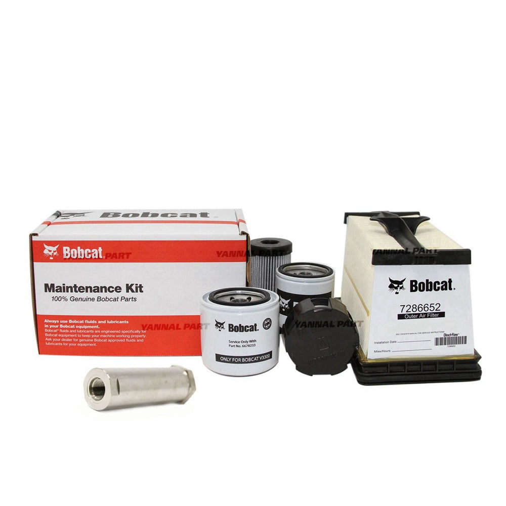 Part No. 7295420 500 Hour Maintenance Kit, Canister Filter Fit For Bobcat