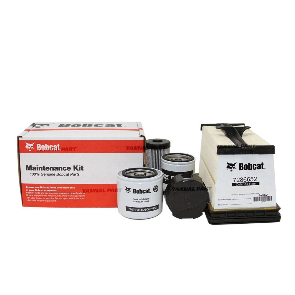 Part No. 7295603 500 Hour Maintenance Kit, Canister Filter Fit For Bobcat