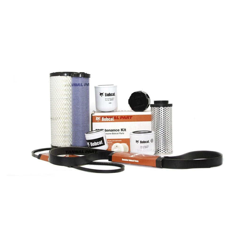 Part No. 7310100 1000 Hour Maintenance Kit, Spin-On Filter Fit For Bobcat