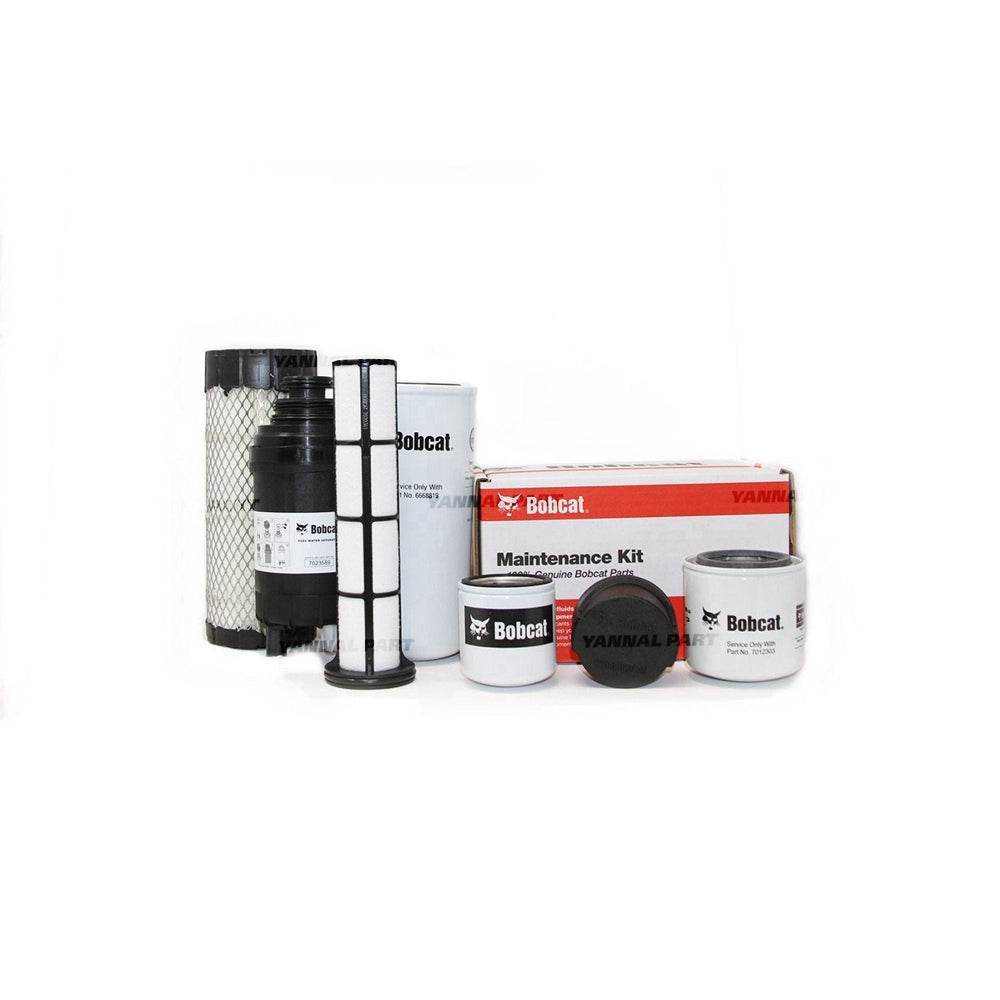 Part No. 7324363 1000/3000 Hour Filter Kit for E32 and E35 with T4 Engines