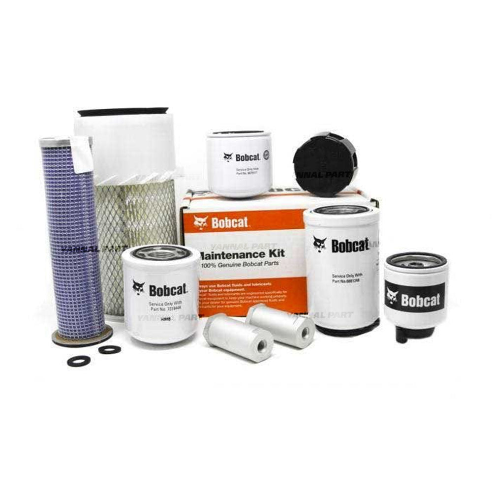 Part No. 7328588 1000/2000 Hour Maintenance Kit, Spin-On Filter Fit For Bobcat