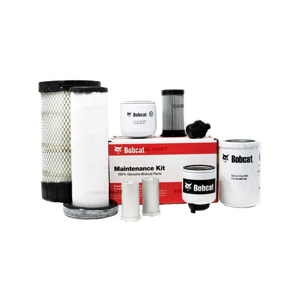 Part No. 7333696 1000/2000 Hour Maintenance Kit, Canister Filter Fit For Bobcat