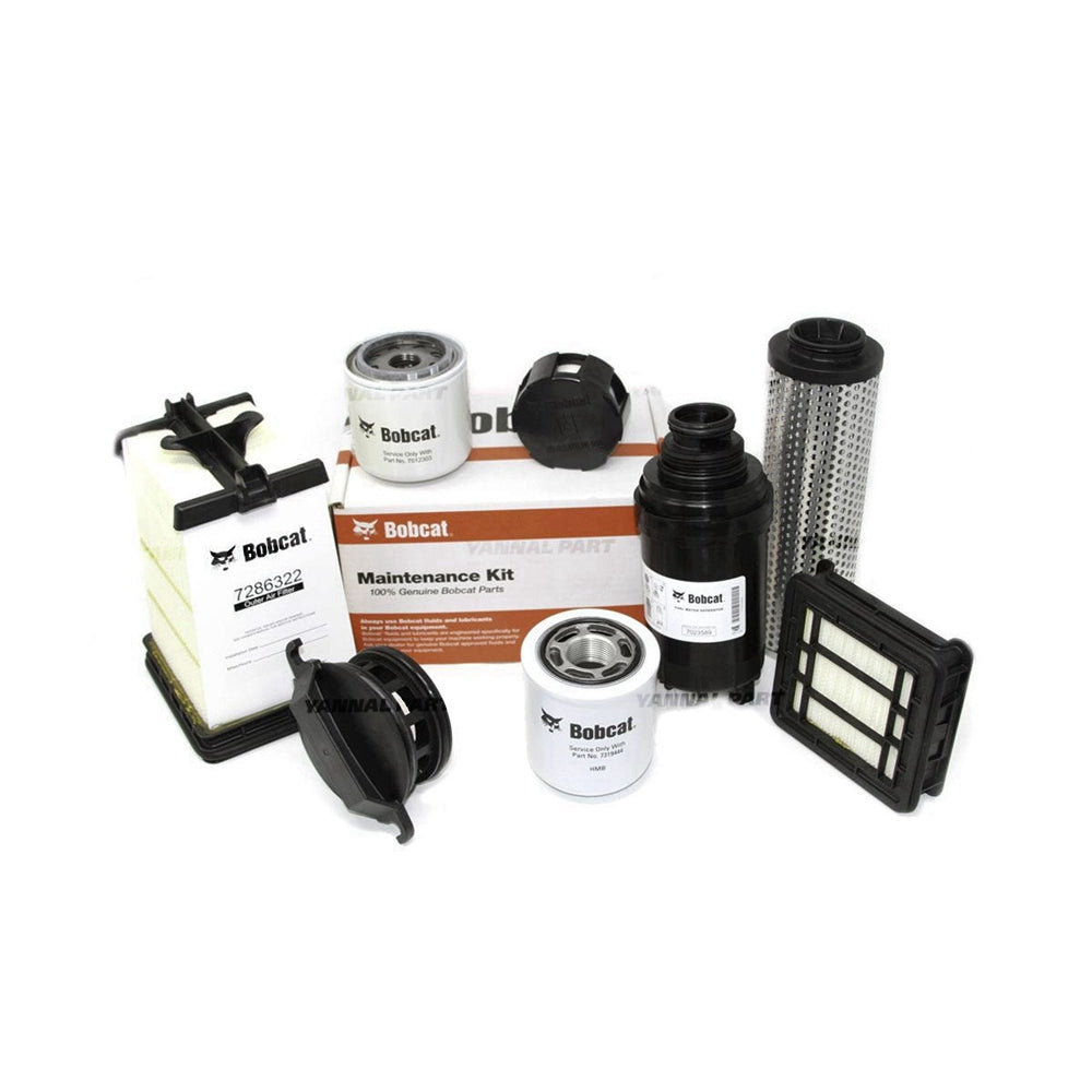 Part No. 7333719 1000/3000 Hour Maintenance Kit, Spin-On Filter Fit For Bobcat