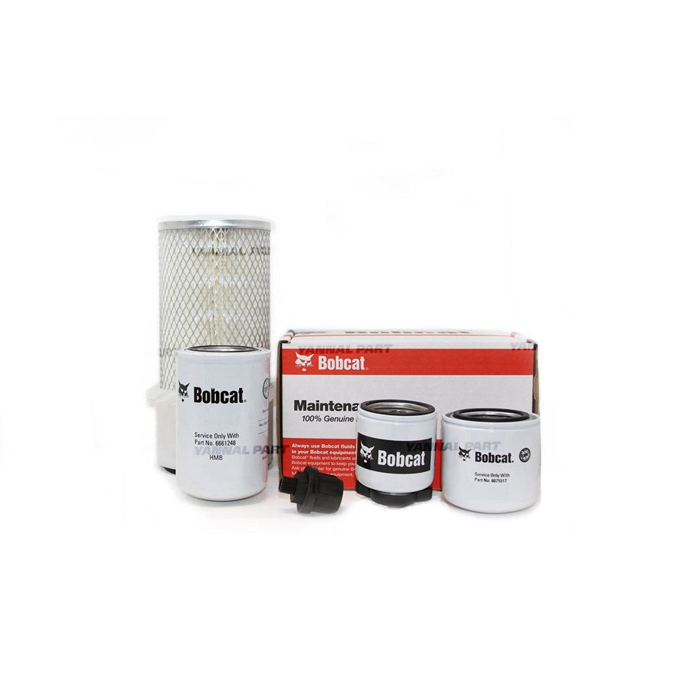 Part No. 7343855 500 Hour Filter Kit for 773, S175, S185, S205, T180, T190 Loaders