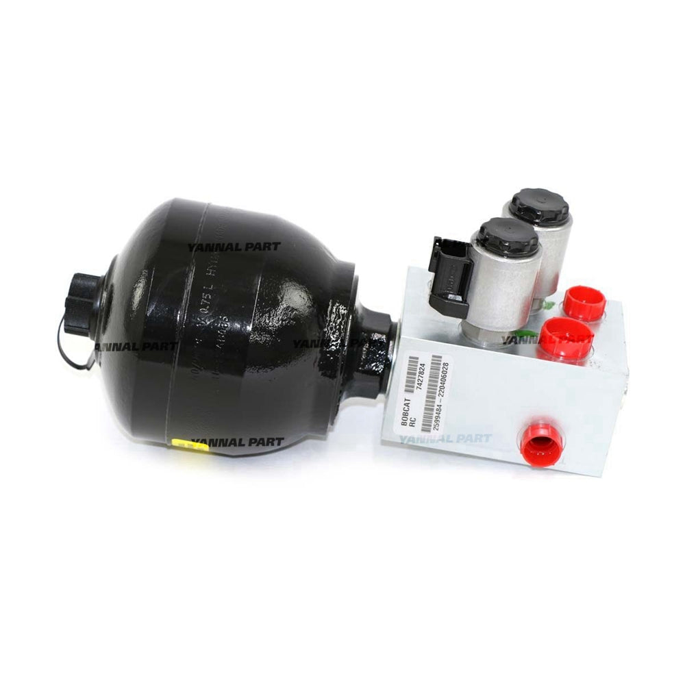 Part No. 7286266 Manifold for Loaders