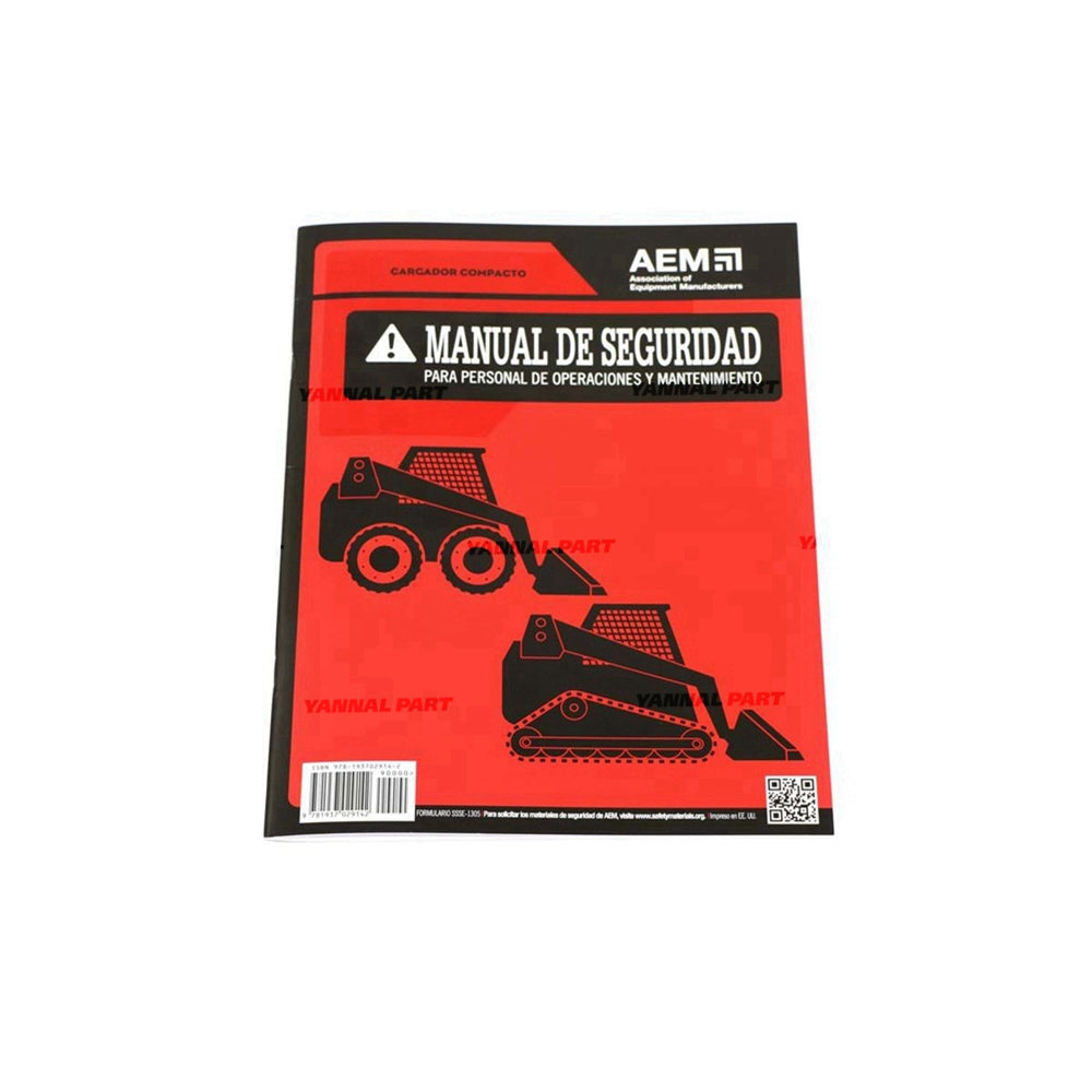 Part No. 6556500 MANUAL EMI SAFETY - LOADER Fit For Bobcat