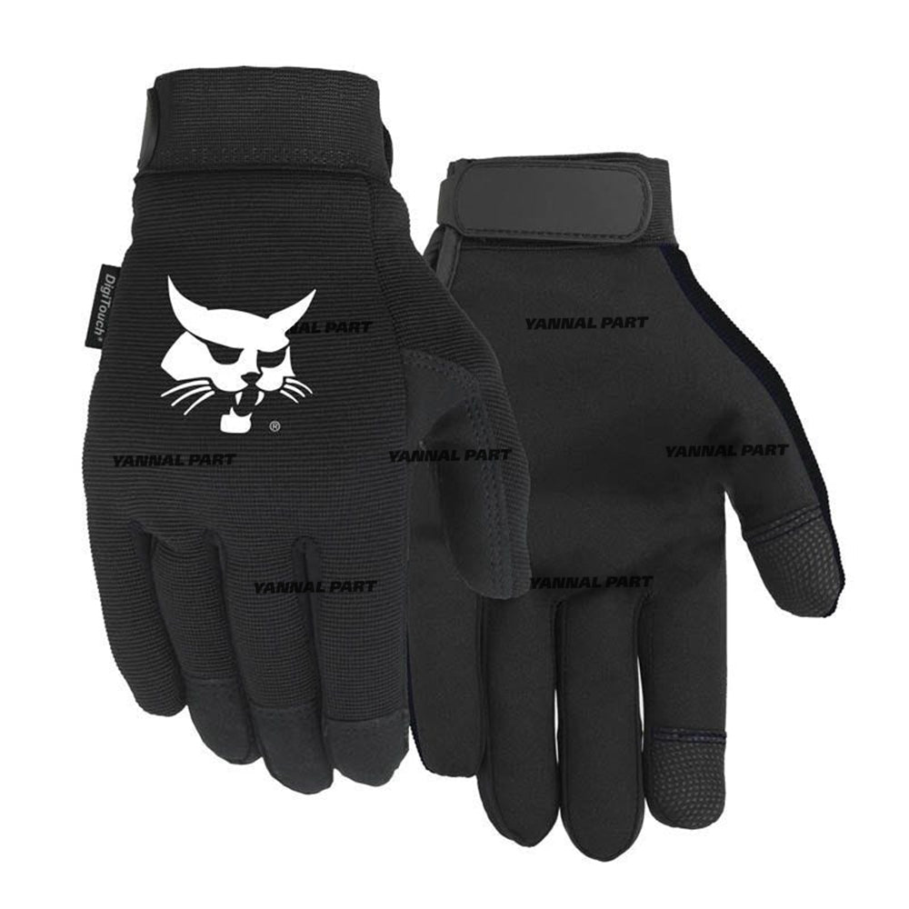 Part No. 7503659 Touch Screen Mechanics Gloves Fit For Bobcat