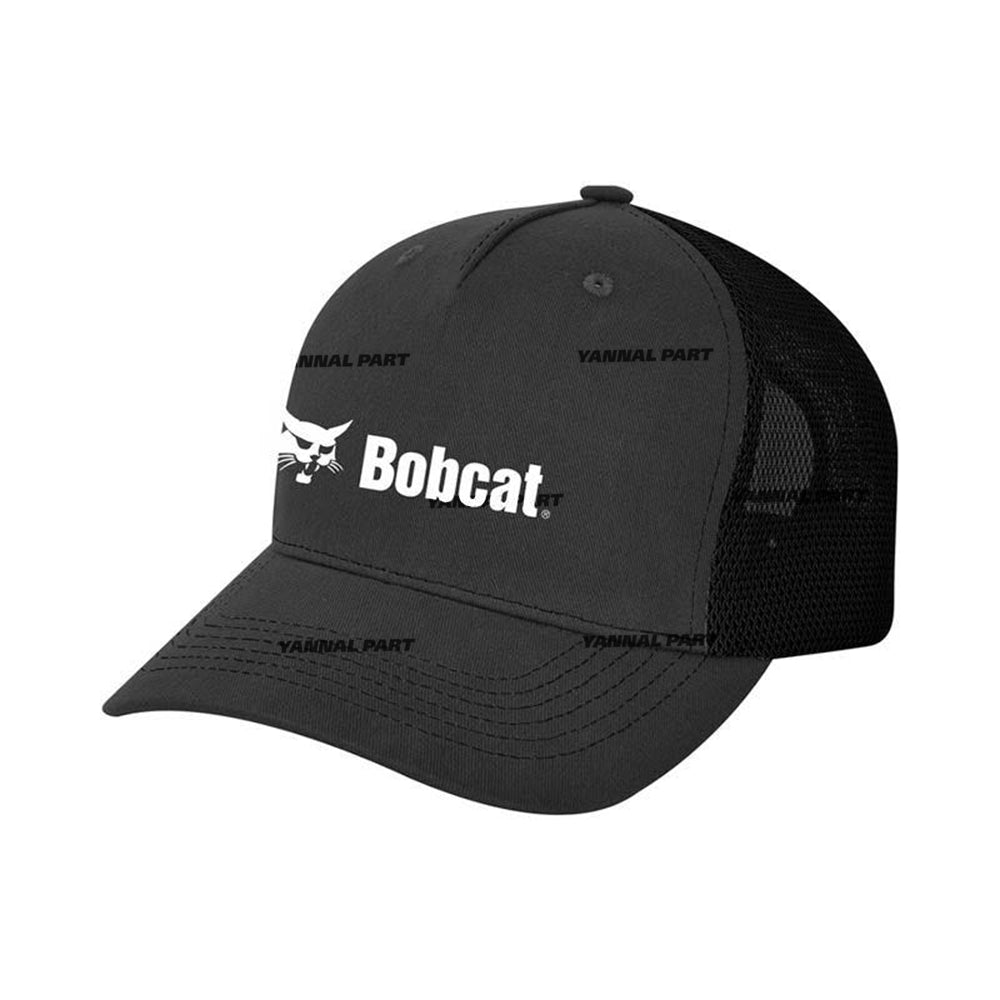 Part No. 7503664 Mesh Back Cap Gray and Black Fit For Bobcat